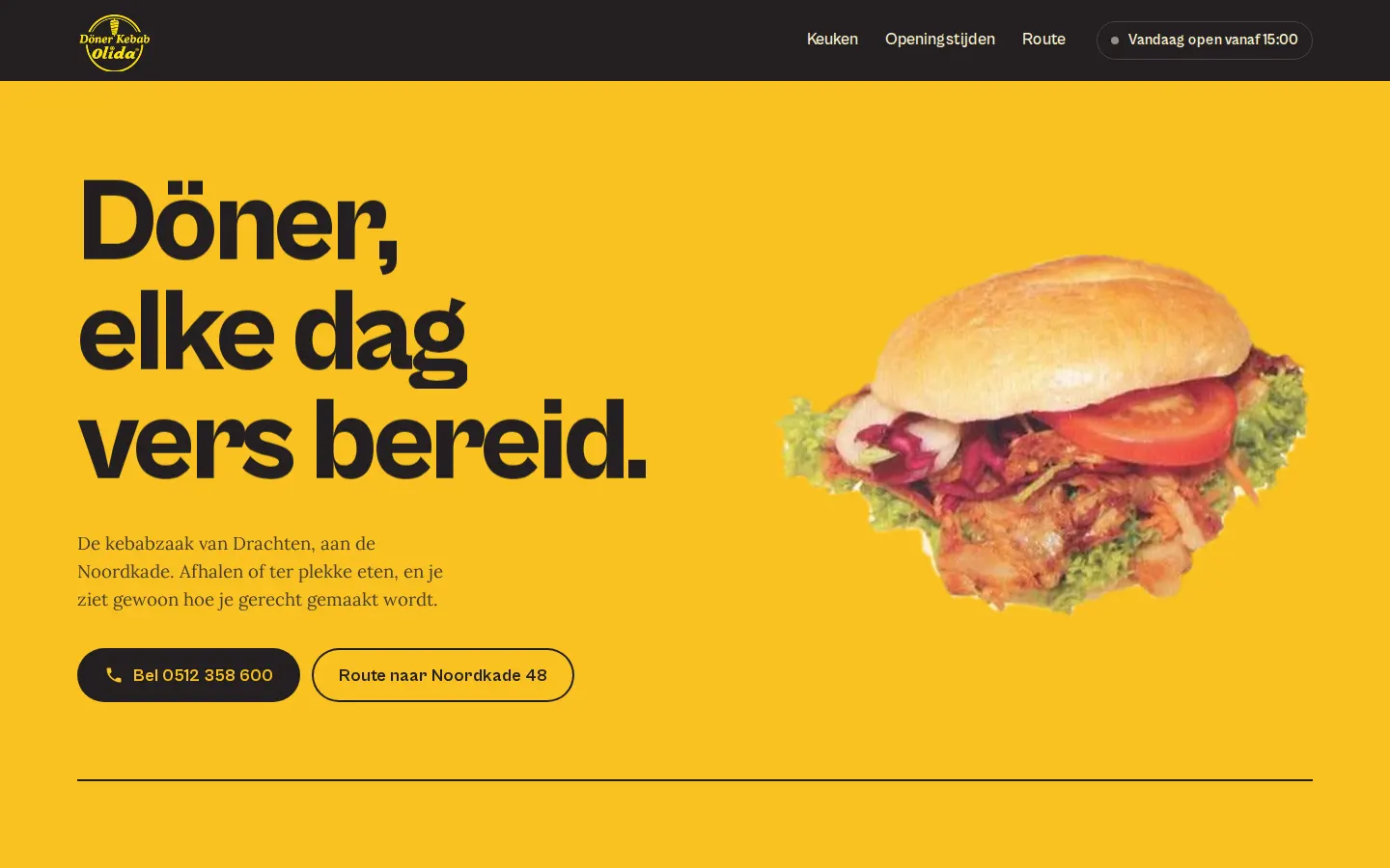 Voorstel A op een computer