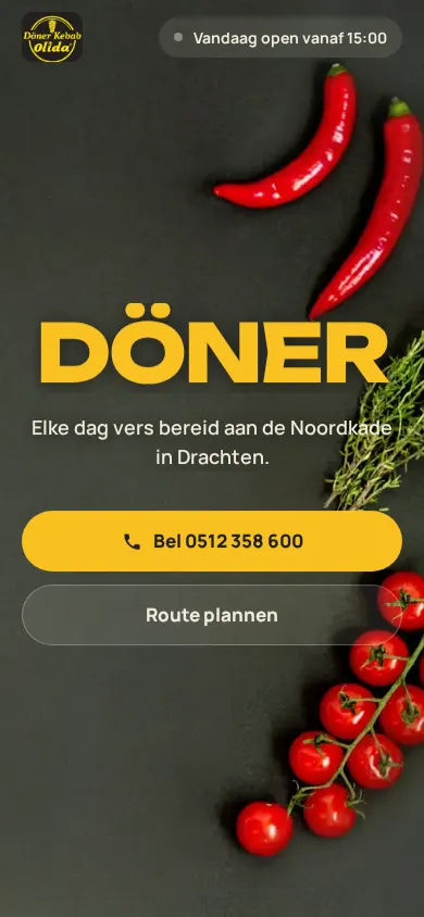 Voorstel C op een telefoon